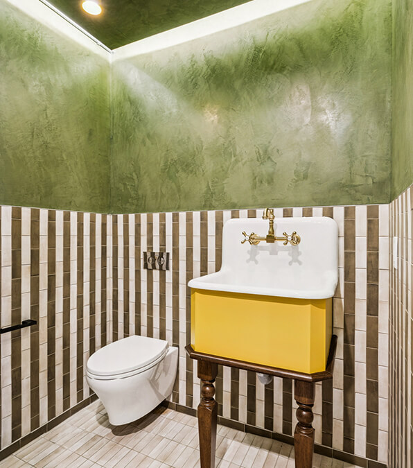 Local commercial M immobilier construit par Exo Construction