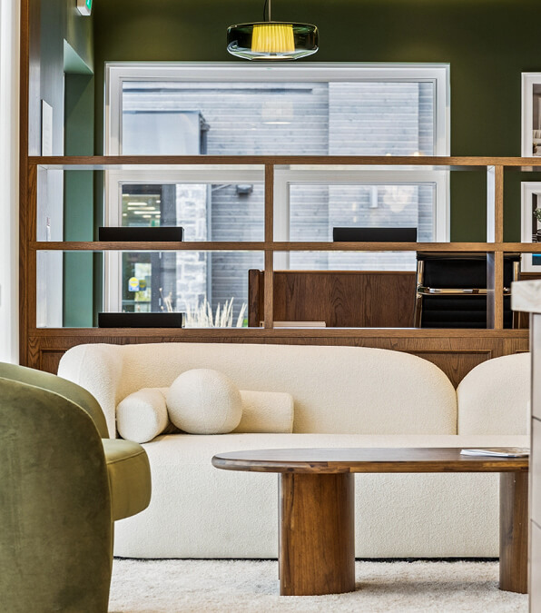 Local commercial M immobilier construit par Exo Construction