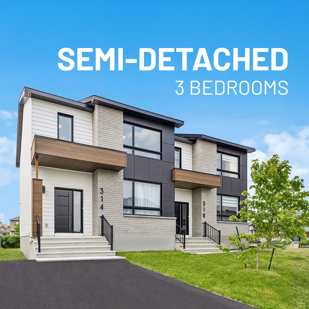 Semi-detached home K1