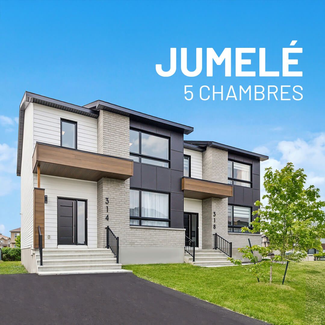 Maison jumelée modèle K2