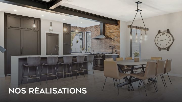 Nos réalisations : maisons neuves et logements construits par Exo Construction