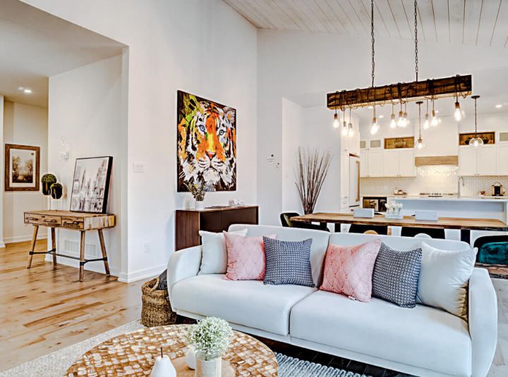 Maison construite par Exo Construction à la ferme hendrick à Chelsea, QC