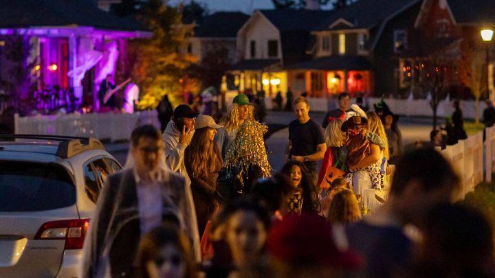 Halloween à la Ferme Hendrick, Chelsea, Qc
