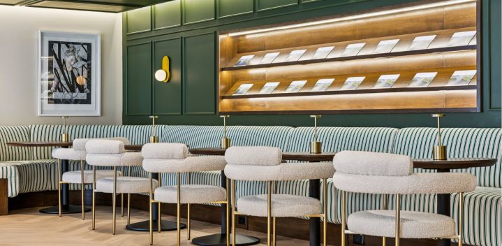 Local commercial M immobilier construit par Exo Construction