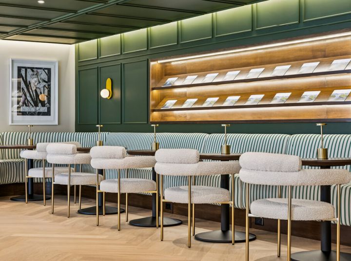 Local commercial M immobilier construit par Exo Construction