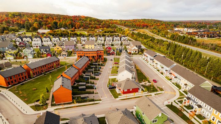 Ferme Hendrick, construite par Exo Construction à Chelsea, qc.