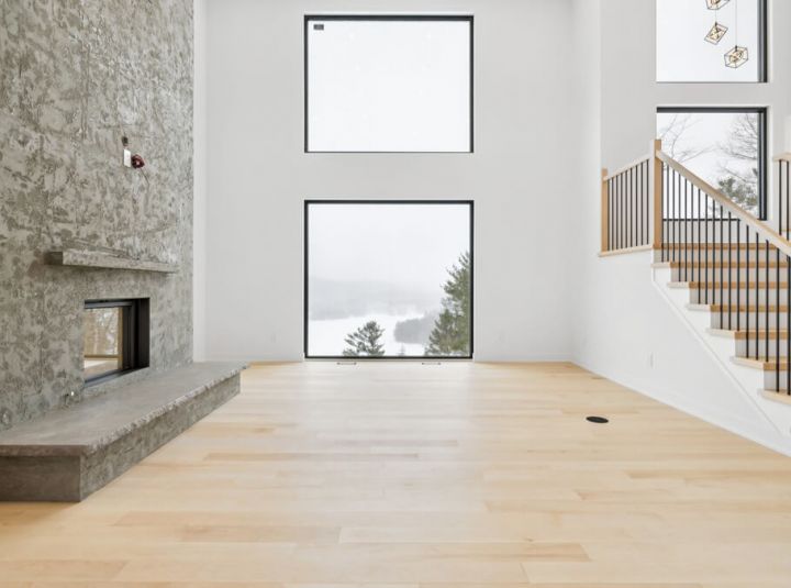 Maison personnalisée neuve en Outaouais construite par Exo Construction